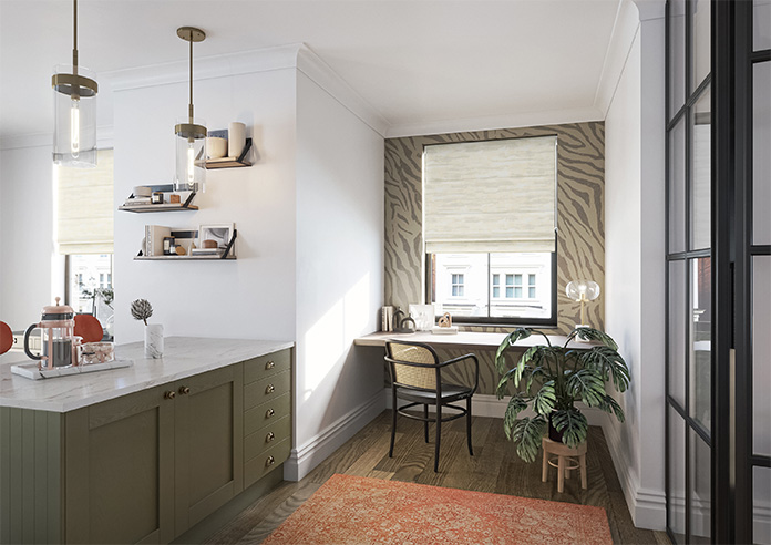 Glamour, Vintage - Roman Blind - Image 6